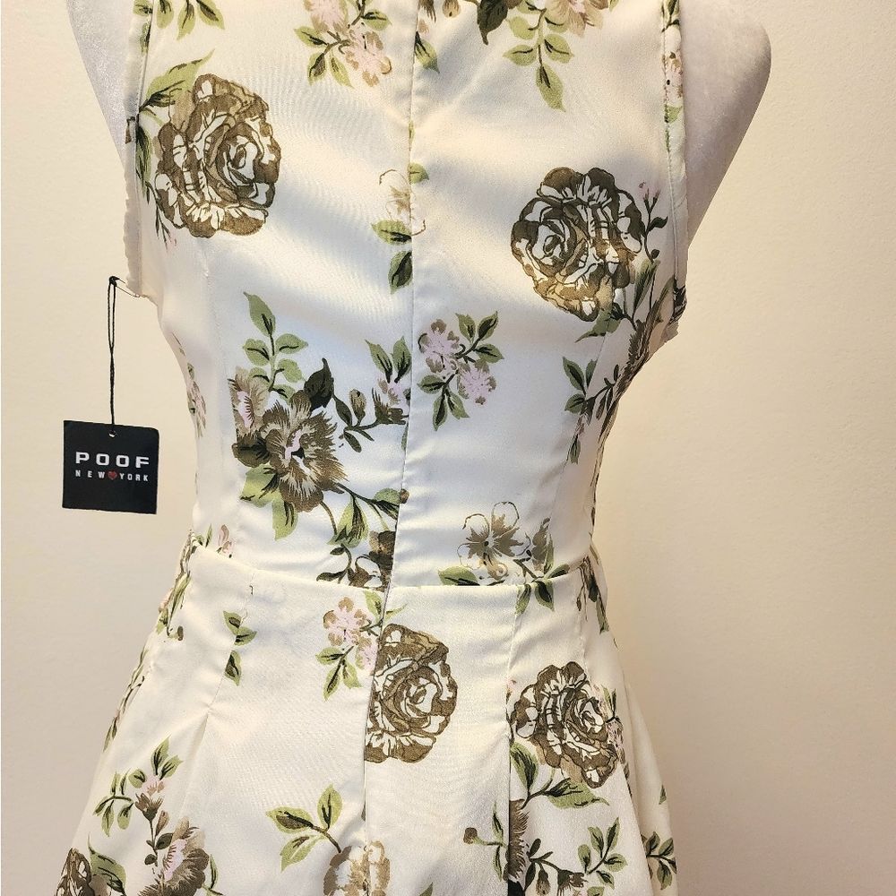 Proof Eggwhite Floral Jumper / Romper Medium - Picture 6 of 12